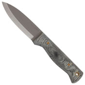 Bushslore Micarta Handle Knife with Sheath