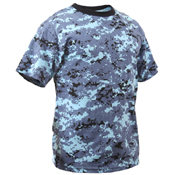 Mens Digital Camo T-Shirt