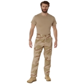 Ultra Force Tactical Camo BDU Pants