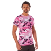 Colored T-Shirts - Coyote Camo