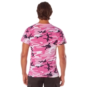 Colored T-Shirts - Coyote Camo