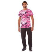 Colored T-Shirts - Coyote Camo