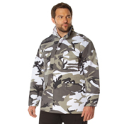 Mens M-65 Camo Field Jacket