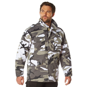 Mens M-65 Camo Field Jacket