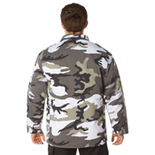 Mens M-65 Camo Field Jacket