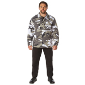 Mens M-65 Camo Field Jacket