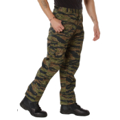 Ultra Force Tiger Stripe Camo Rip Stop BDU Pants