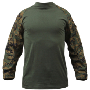 Mens Military Combat Shirt