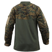 Mens Military Combat Shirt