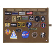 Hanging Roll-Up Morale Patch Board