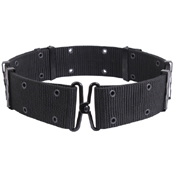 GI Style gun Belt with Metal Buckles