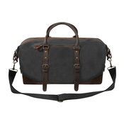 Extended Cotton Canvas Weekender Bag