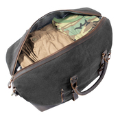 Extended Cotton Canvas Weekender Bag
