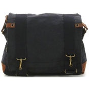 Vintage Canvas B-15 Pilot Messenger Bag