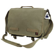 Concealed Carry Messenger Bag