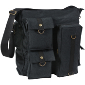 Vintage Multi Pocket Messenger Bag