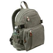 Vintage Canvas Mini 24L Backpack