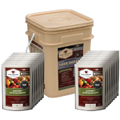 Ultra Force Wise 60 Serving Entree Only Grab And Go Bucket