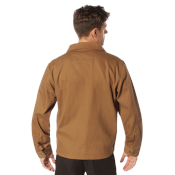 Lightweight Canvas Work Jacket