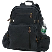Jumbo Vintage Canvas Backpack