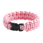 Solid Color Paracord Bracelet