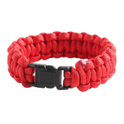 Solid Color Paracord Bracelet