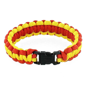 Two-Tone Paracord Bracelet