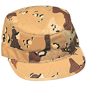 Ultra Force Desert Camo Fatigue Cap