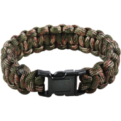 Multi-Colored Paracord Bracelet