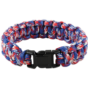 Multi-Colored Paracord Bracelet