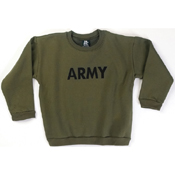 Ultra Force Kids OD Army Crewneck Sweatshirt