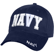 Deluxe Navy Low Profile Cap