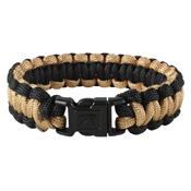 Two-Tone Paracord Bracelet
