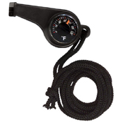 Super Whistle with Compass And Thermometer