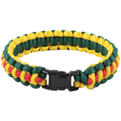 Multi-Colored Paracord Bracelet