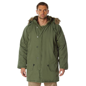 Ultra Force Vintage N-3b Parka - OD