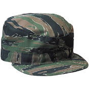 Ultra Force Tiger Stripe Camo Fatigue Cap