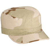 Rip-Stop Polycotton Fatigue Cap