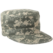 Rip-Stop Polycotton Fatigue Cap