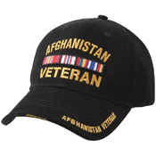 Deluxe Low Profile Afghanistan Vet Cap