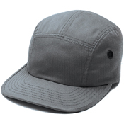 5 Panel Military Street Cap