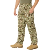 Ultra Force Tactical Camo BDU Pants