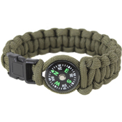Paracord Compass Bracelet