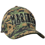 Ultra Force Deluxe Marines Low Profile Insignia Cap