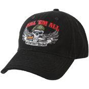 Deluxe Kill 'Em All Low Profile Cap