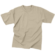 Mens Desert Sand Fire Retardant T-Shirt