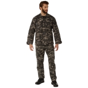 Mens Digital Camo BDU Shirt