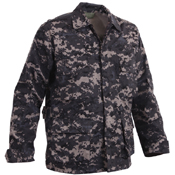 Mens Digital Camo BDU Shirt