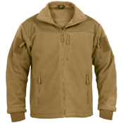 Mens Spec Ops Tactical Fleece Jacket