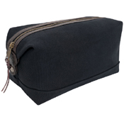 Canvas and Leather Travel Kit